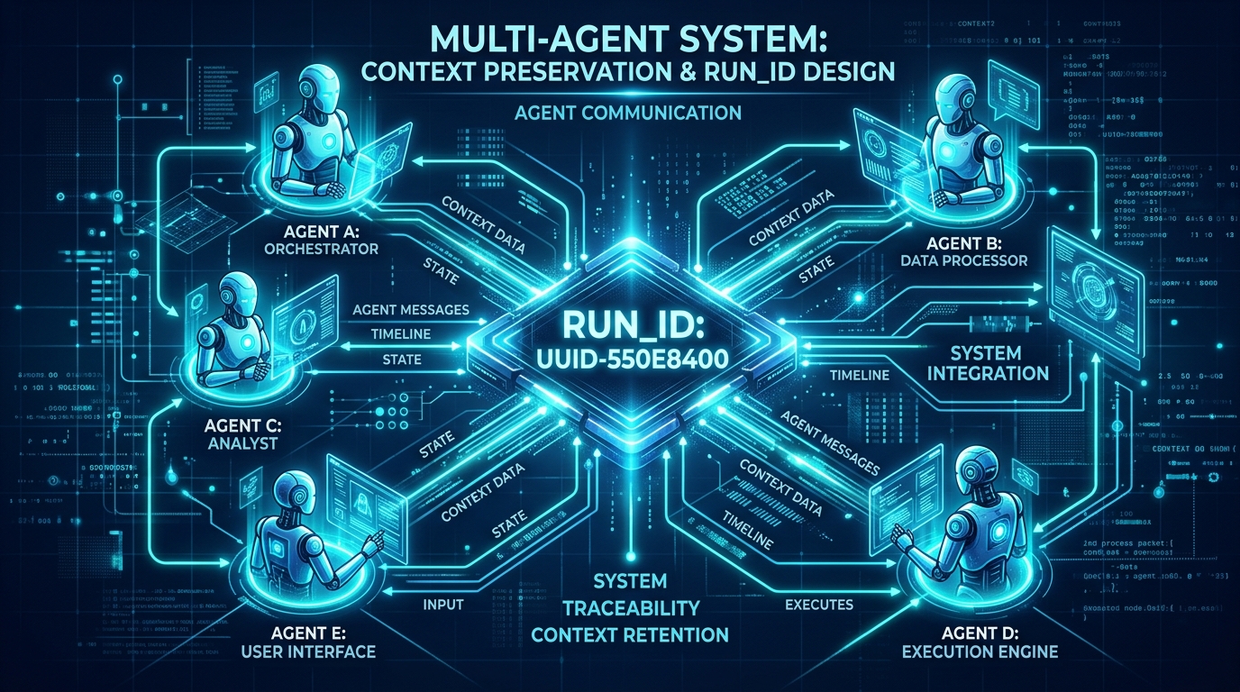Multi-Agent Context Preservation with run_id