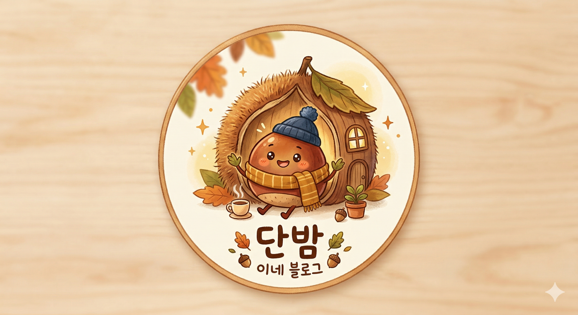단밤이네 블로그